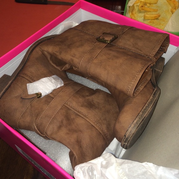 JustFab boots