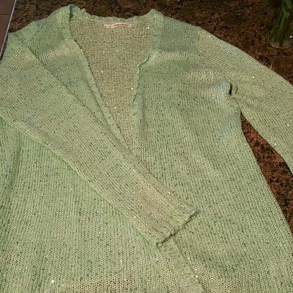 Mint sweater/cardigan