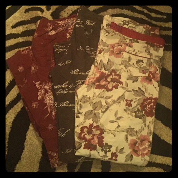 Abercrombie & Fitch pj bottoms