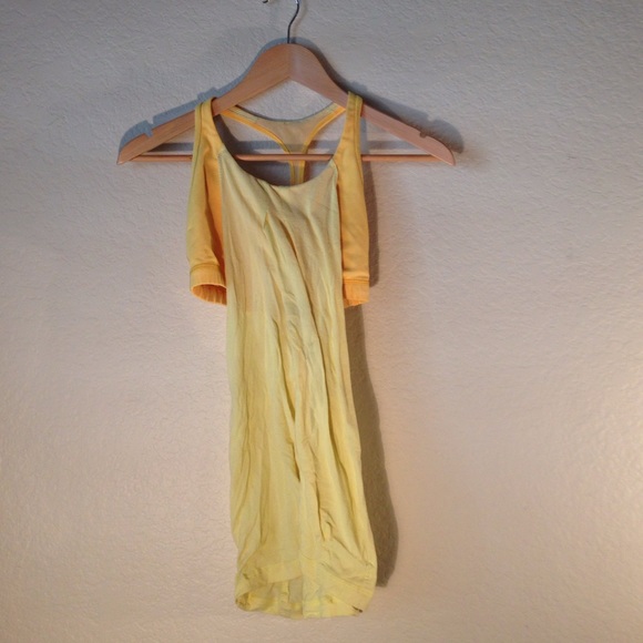 lululemon athletica Tops - Lululemon yellow top