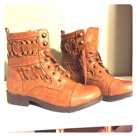 Brash Shoes - Brash Combat Boots