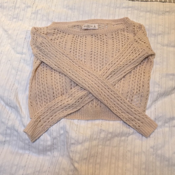 Abercrombie & Fitch cropped sweater - Picture 1 of 3