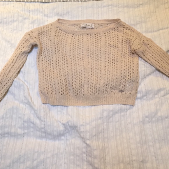 Abercrombie & Fitch cropped sweater - Picture 2 of 3