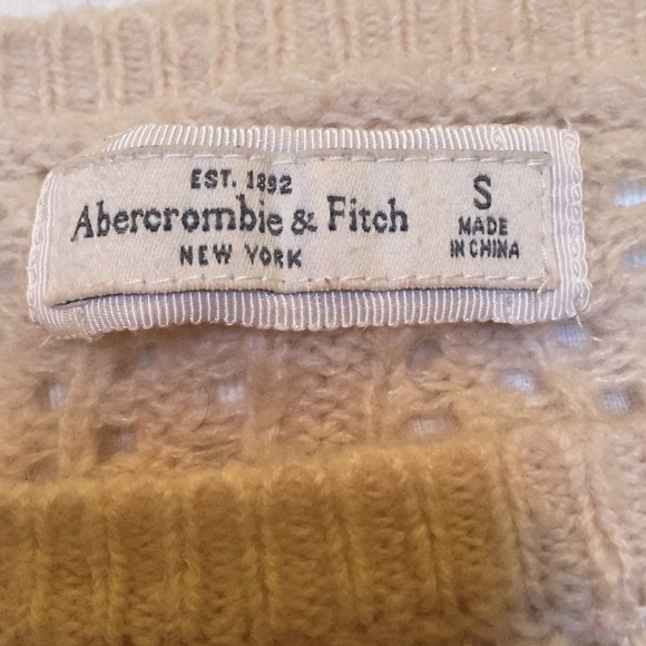 Abercrombie & Fitch cropped sweater - Picture 3 of 3