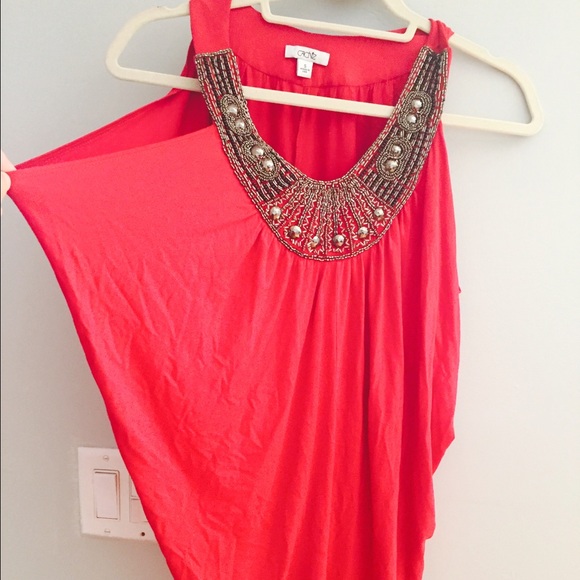 Cache Red top - Picture 2 of 4