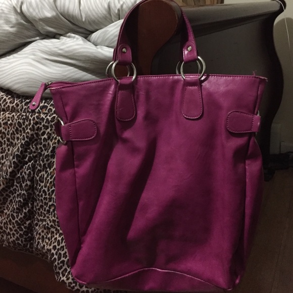 Pink forever 21 handbag - Picture 2 of 4