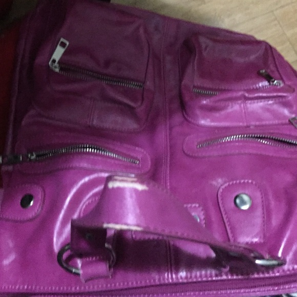 Pink forever 21 handbag - Picture 4 of 4