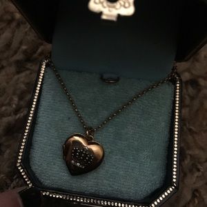 Juicy couture charm necklace