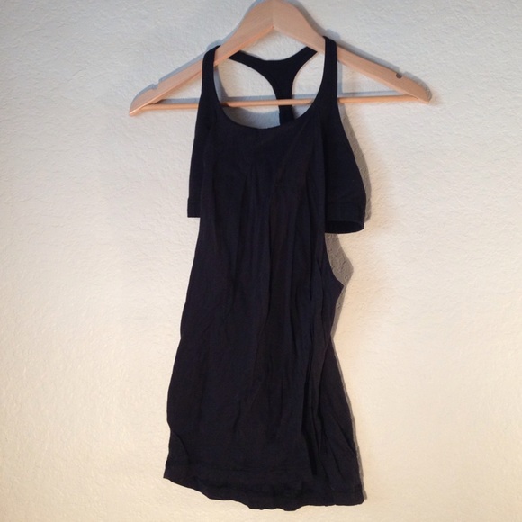 lululemon athletica Tops - Lululemon black tank with sports bra
