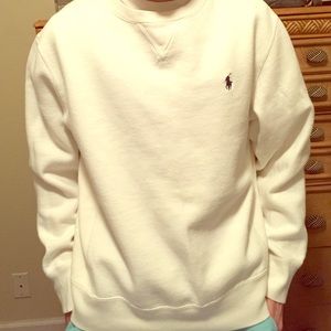 Mens Polo Sweater
