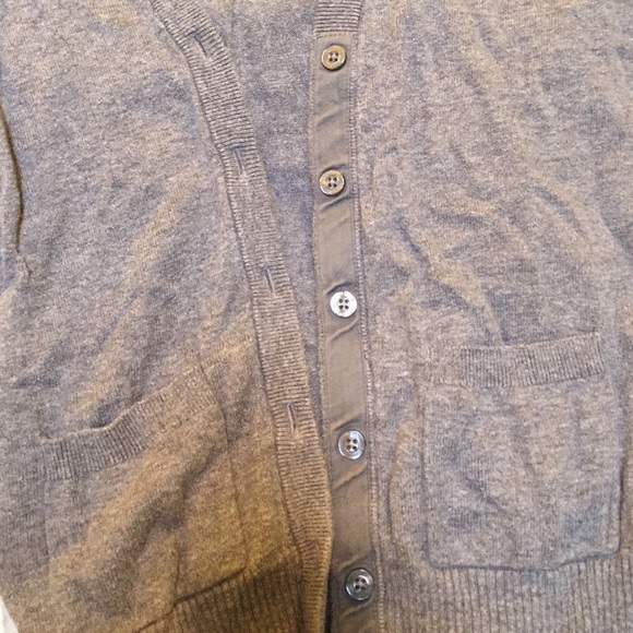 Hollister Gray Cardigan - Picture 2 of 4
