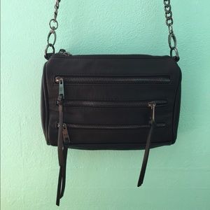 Faux Leather cross body bag