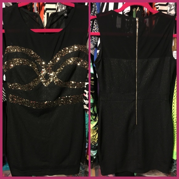 Sexy Gold and Black ❗️NEVER WORN❗️