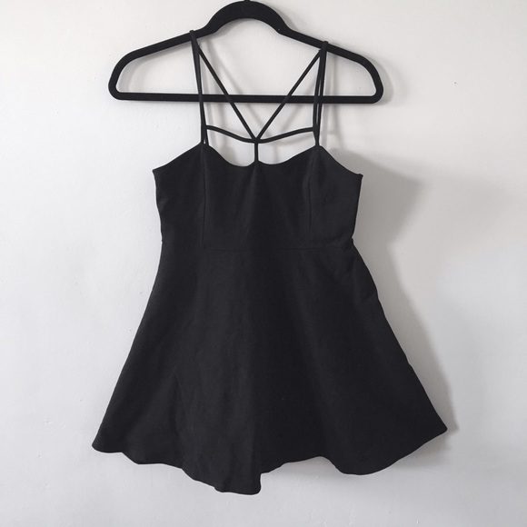Cage Mini Dress