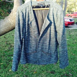Open front blazer