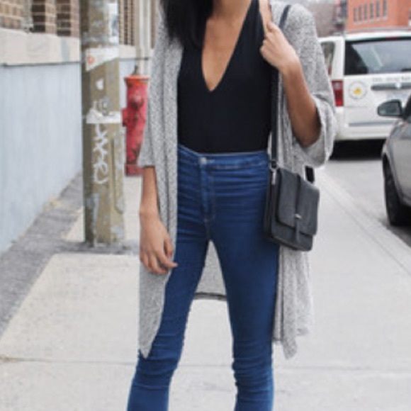 American apparel body suit top