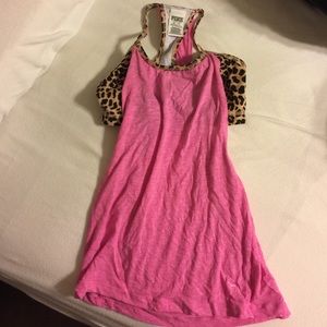 Victoria's Secret pink work out tank