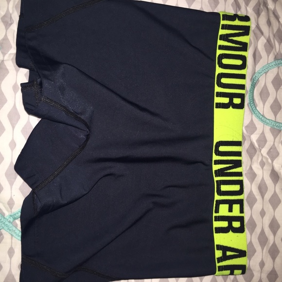 Under armour shorts!