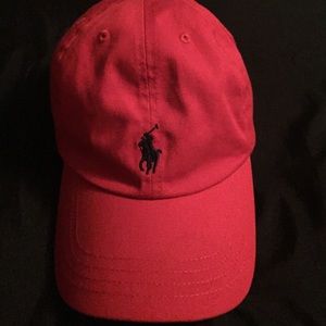 Red Polo Hat