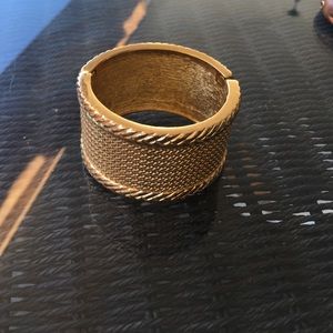 Gold cuff