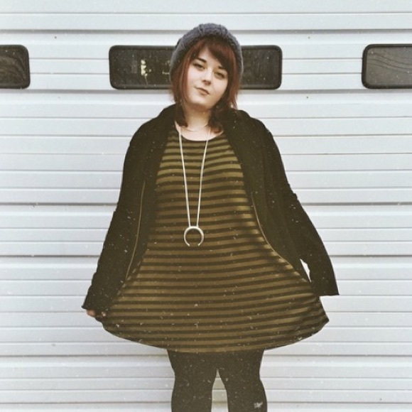 Olive Pixie Swing Dress