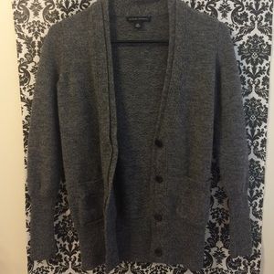 Banana Republic Grey Cardigan