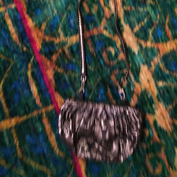 DVF Python leather handbag - Picture 2 of 4