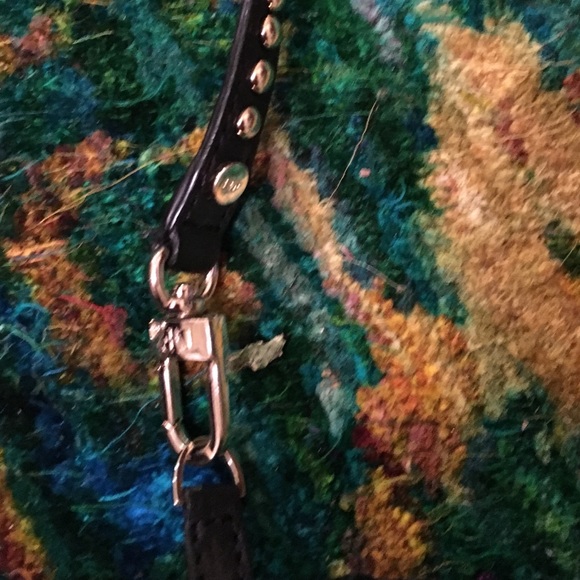 DVF Python leather handbag - Picture 3 of 4