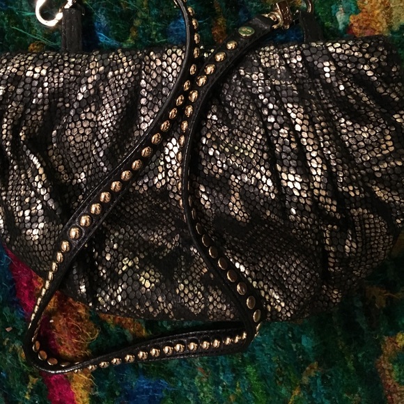 DVF Python leather handbag - Picture 4 of 4