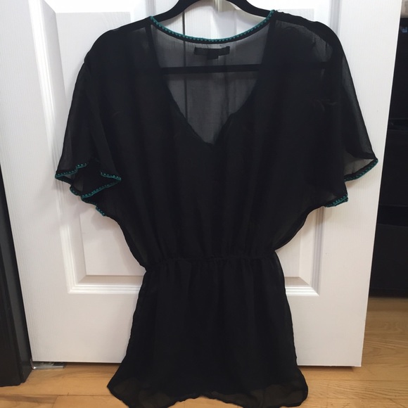 Colorful Embroidered Top - Picture 2 of 3