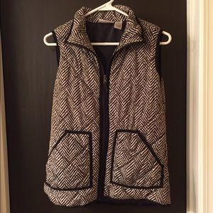 Herringbone Vest