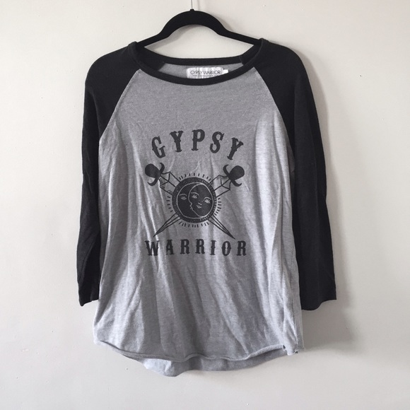 Gypsy Warrior Raglan Tee