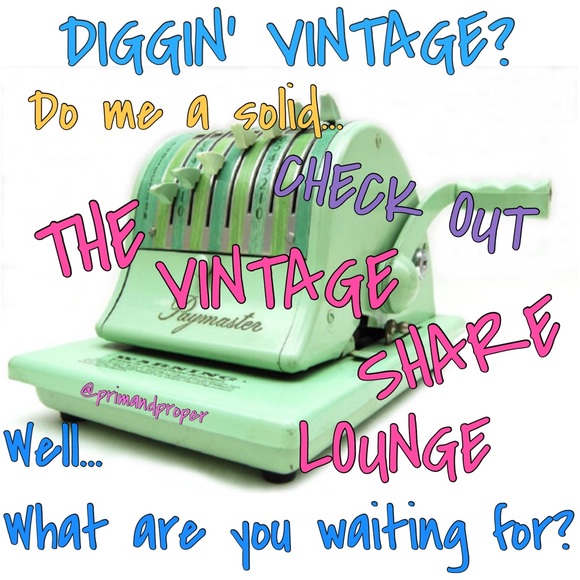 THE VINTAGE SHARE LOUNGE CHECK IN/INFO SHEET