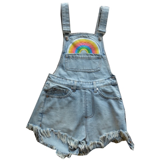 🍓SOLD ON DEPOP🍓*NWT* UNIF RAINBOW JUMPER