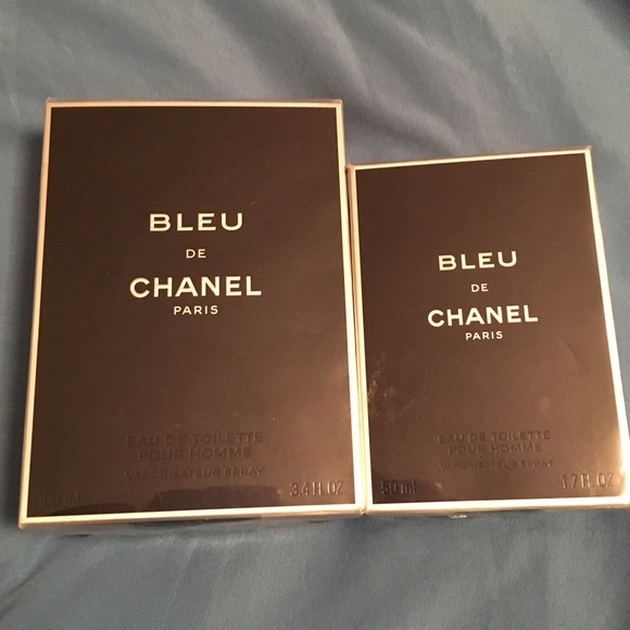 Bleu de Chanel Eau de toilette pour homme MENs