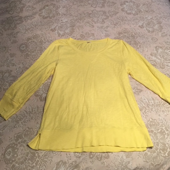 J.Crew long sleeve t shirt