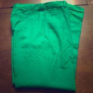 J.crew cafe Capri pants