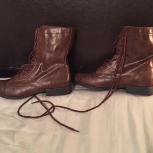 Brown boots