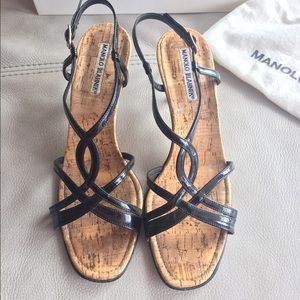 Xmas Sale! Classic Manolo Blahnik heels