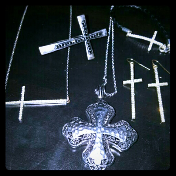 Cross jewelry bundle