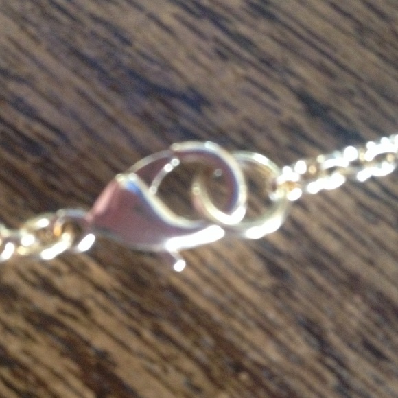 LAST CHANCE open oval long station necklace - Picture 4 of 4