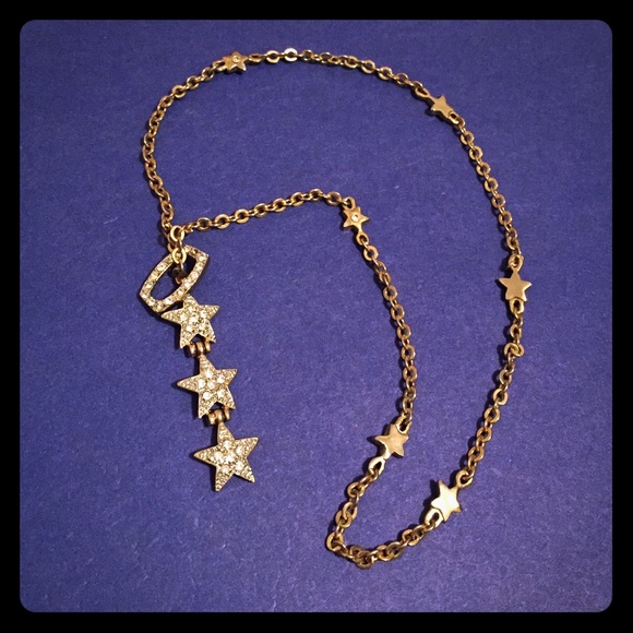 Golden Star Necklace