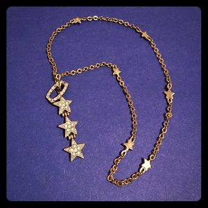 Golden Star Necklace