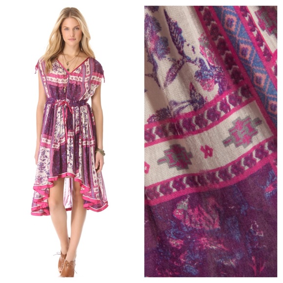 FREE PEOPLE Vintage Style Dress - Picture 3 of 4