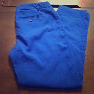 Gap slim cropped pants
