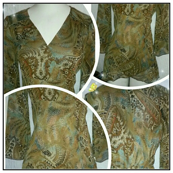 Classy Hippish Style blouse - Picture 2 of 2