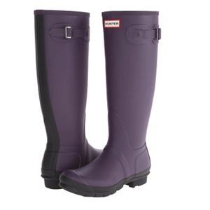 Hunter rain boots