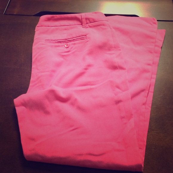 Gap slimmed crop pants