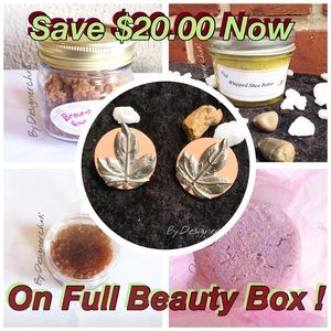 100% All Natural Hair and Body Beauty Box 😍😆NWT
