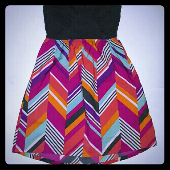 Roxy strapless dress